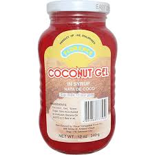 Nata de Coco Red 340g Florence